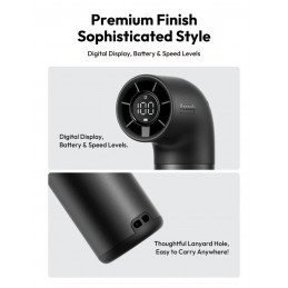 Aecooly Aero Pro Handheld High-Speed Fan Black