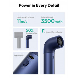 Aecooly Aero Pro Handheld High-Speed Fan Blue