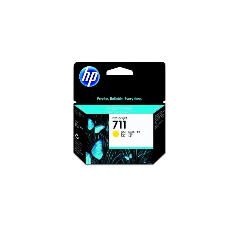 HP CZ132A No.711 sárga eredeti tintapatron