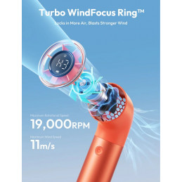 Aecooly Aero Ultra Handheld High-Speed Fan Orange