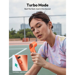 Aecooly Aero Ultra Handheld High-Speed Fan Orange