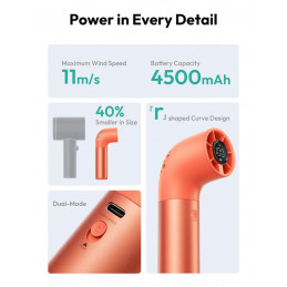 Aecooly Aero Ultra Handheld High-Speed Fan Orange