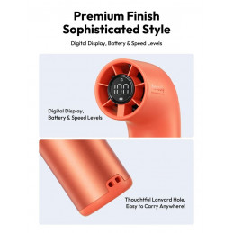Aecooly Aero Ultra Handheld High-Speed Fan Orange