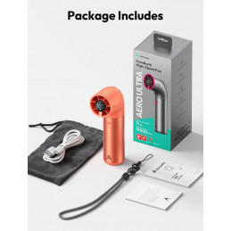 Aecooly Aero Ultra Handheld High-Speed Fan Orange
