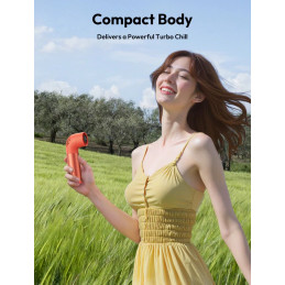 Aecooly Aero Ultra Handheld High-Speed Fan Orange