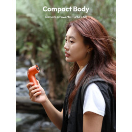 Aecooly Aero Ultra Handheld High-Speed Fan Orange
