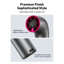 Aecooly Aero Ultra Handheld High-Speed Fan Grey/Purple
