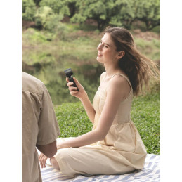 Aecooly Air Gimbal Portable Handheld Fan Black