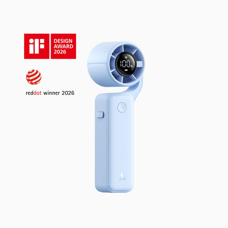 Aecooly Air Gimbal Portable Handheld Fan Blue