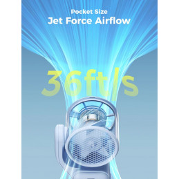 Aecooly Air Gimbal Portable Handheld Fan Blue