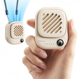 Aecooly Click 01 Mini Portable Neck Fan Beige