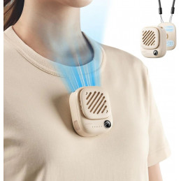 Aecooly Click 01 Mini Portable Neck Fan Beige