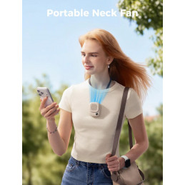 Aecooly Click 01 Mini Portable Neck Fan Beige