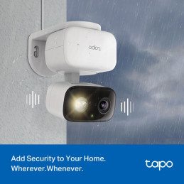 TP-Link Tapo C206 Indoor/Outdoor Home Security Wi-Fi Camera