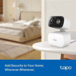 TP-Link Tapo C206 Indoor/Outdoor Home Security Wi-Fi Camera