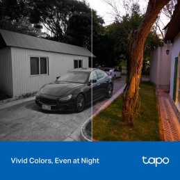 TP-Link Tapo C206 Indoor/Outdoor Home Security Wi-Fi Camera