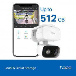 TP-Link Tapo C206 Indoor/Outdoor Home Security Wi-Fi Camera
