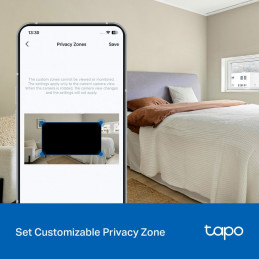 TP-Link Tapo C206 Indoor/Outdoor Home Security Wi-Fi Camera