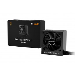 Be quiet! 650W 80+ Bronze System Power 11
