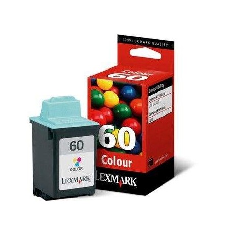 Lexmark 17G0060 [Col] No.60 színes eredeti tintapatron