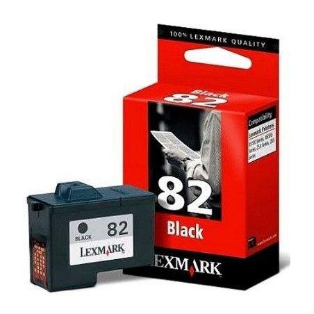 Lexmark 18L0032 [Bk] No.82 fekete eredeti tintapatron