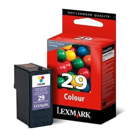 Lexmark 18C1429 [Col] No.29 színes eredeti tintapatron