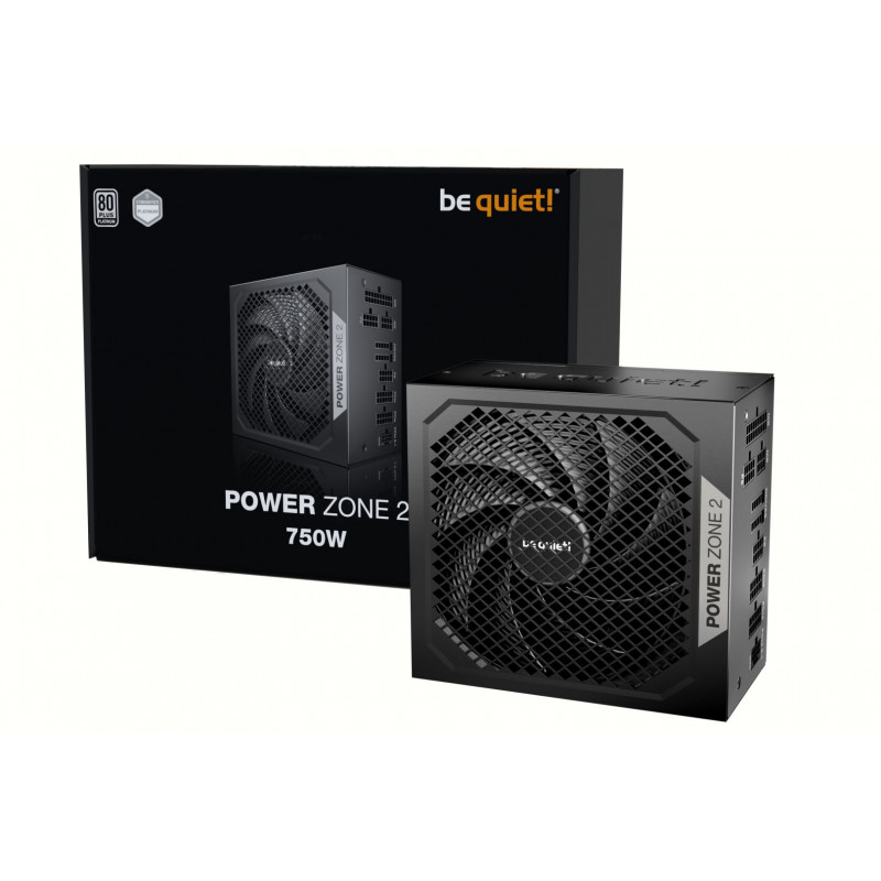 Be quiet! 750W 80+ Platinum Power Zone 2