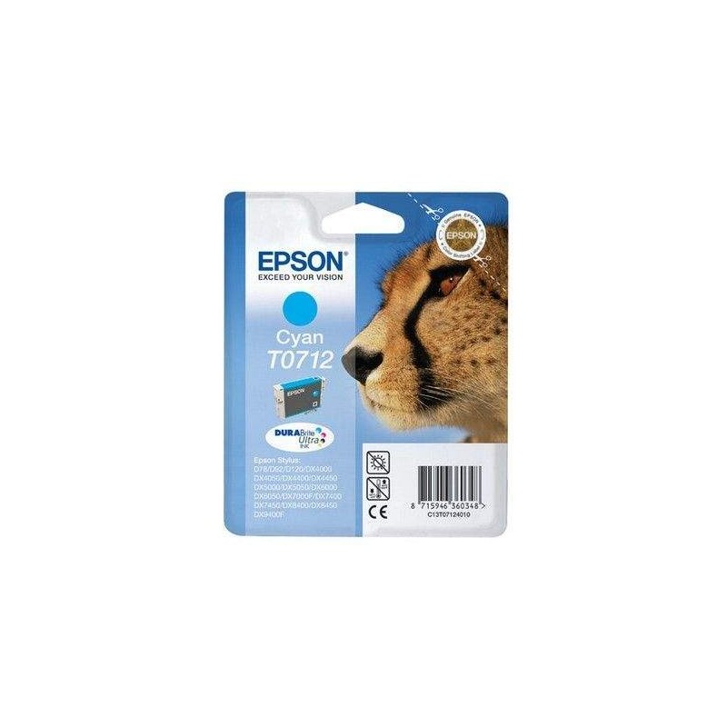 Epson T0712 kék eredeti tintapatron