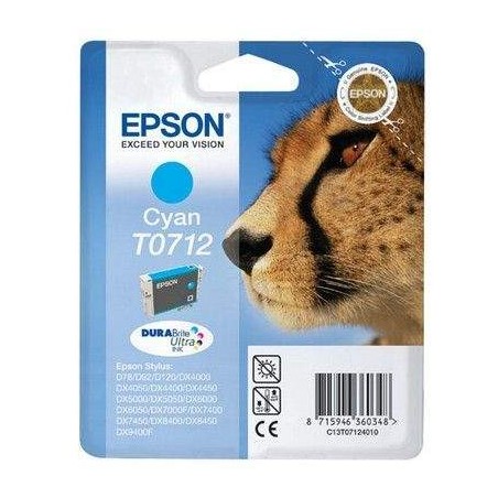 Epson T0712 kék eredeti tintapatron