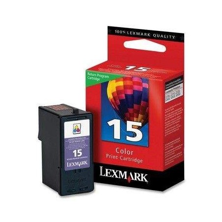 Lexmark 18C2110 [Col] No.15 színes eredeti tintapatron