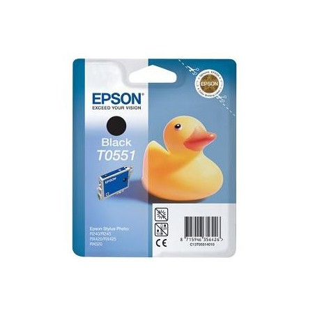 Epson T0551 fekete eredeti tintapatron