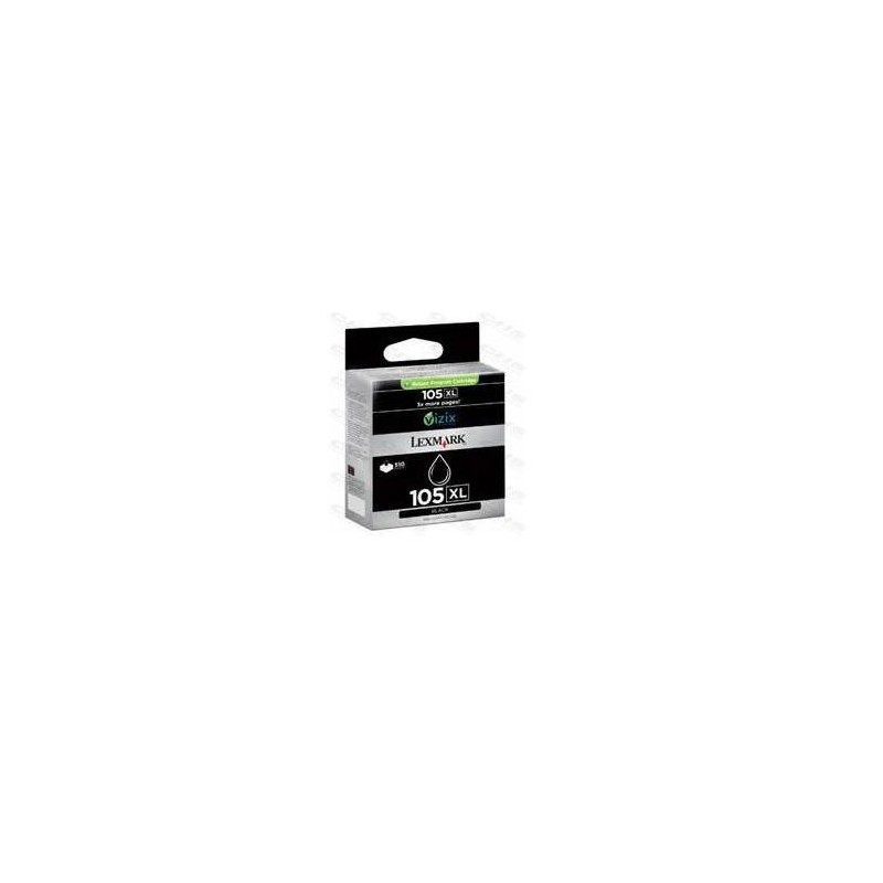 Lexmark 14N0822 [Bk] No.105xl fekete eredeti tintapatron