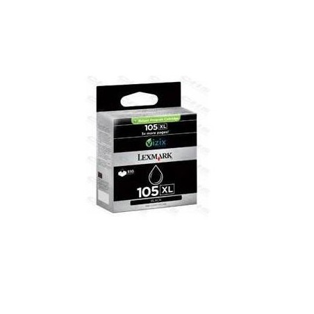 Lexmark 14N0822 [Bk] No.105xl fekete eredeti tintapatron