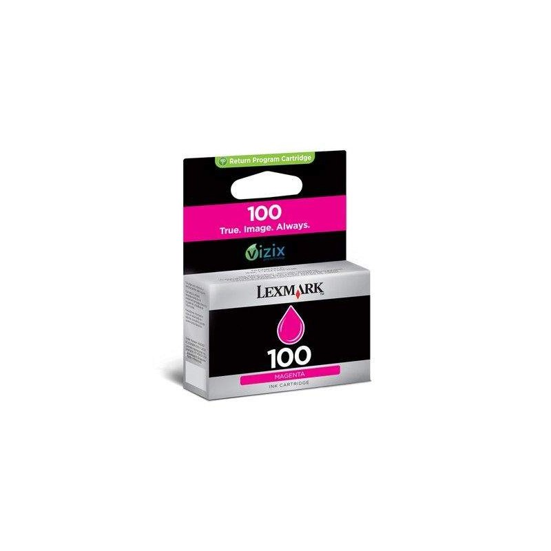 Lexmark 14N0901 [M] No.100 magenta eredeti tintapatron