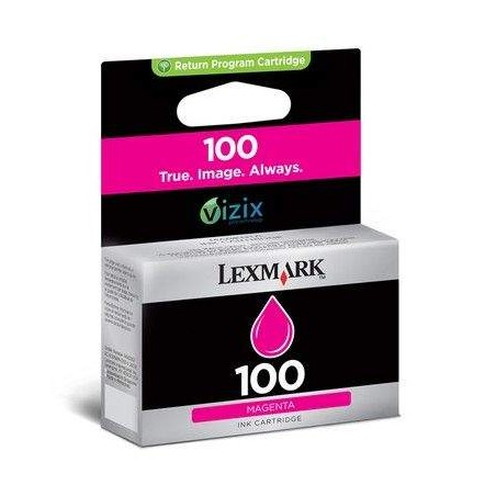 Lexmark 14N0901 [M] No.100 magenta eredeti tintapatron