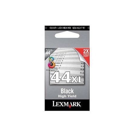 Lexmark 18Y0144 [Bk] No.44XL fekete eredeti tintapatron