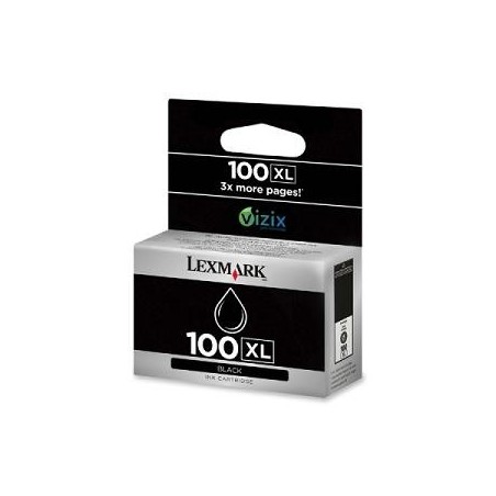 Lexmark 14N1068 [Bk] No.100XL fekete eredeti tintapatron