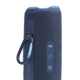 JBL Flip 7 Portable Waterproof Bluetooth Speaker Blue