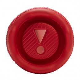 JBL Flip 7 Portable Waterproof Bluetooth Speaker Red