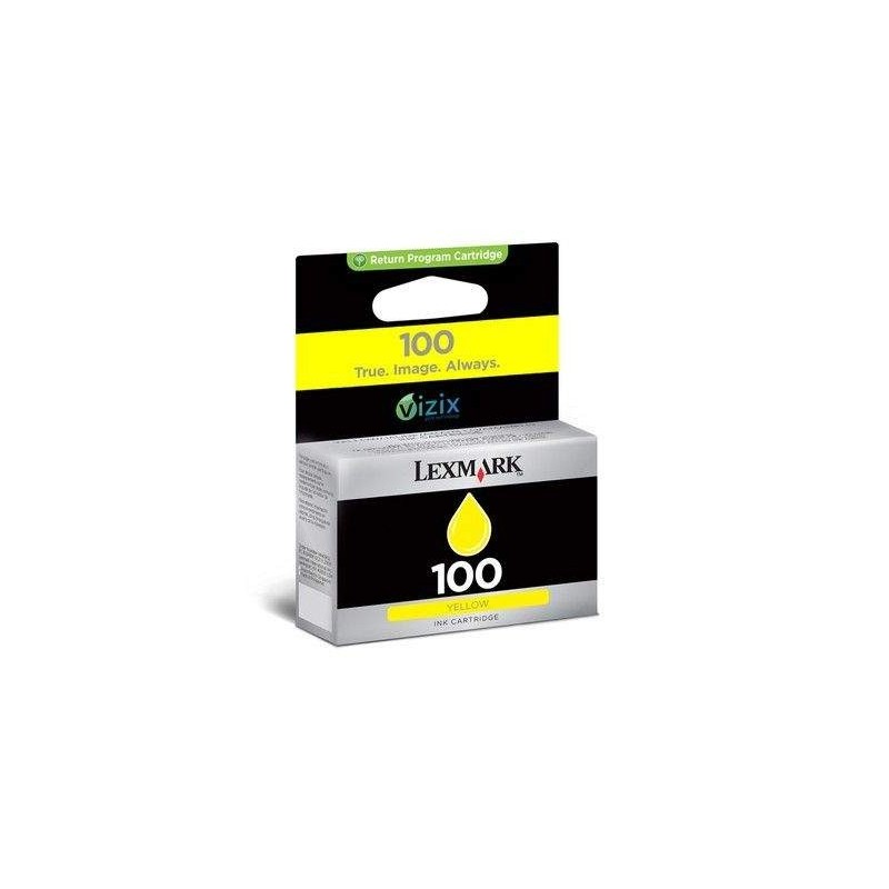 Lexmark 14N0902 [Y] No.100 sárga eredeti tintapatron