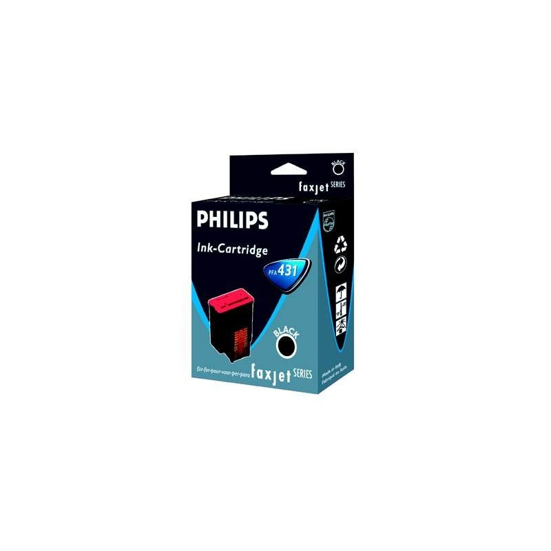 Philips PFA 431 fekete eredeti tintapatron