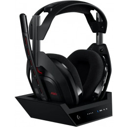 Logitech Astro A50 Gen 5 Wireless Gaming Headset + Base Station Black