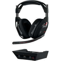Logitech Astro A50 Gen 5 Wireless Gaming Headset + Base Station Black
