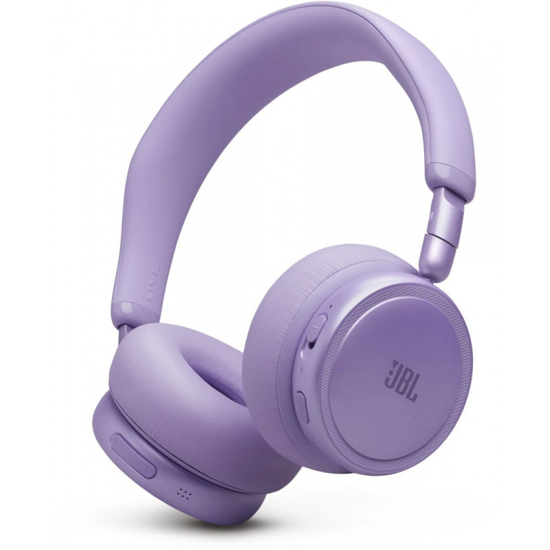 JBL Live 680NC Bluetooth Headset Purple