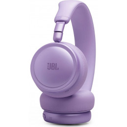 JBL Live 680NC Bluetooth Headset Purple