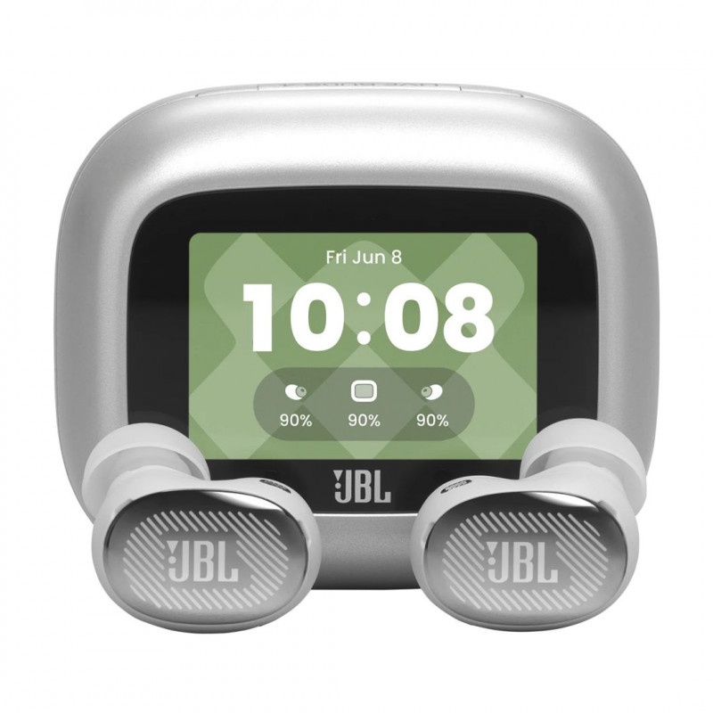 JBL Live Buds 4 Bluetoth Headset Silver