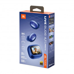 JBL Live Buds 4 Bluetoth Headset Blue