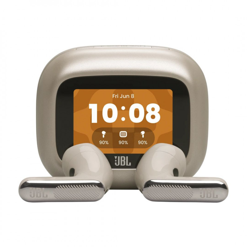 JBL Live Flex 4 Bluetooth Headset Sand