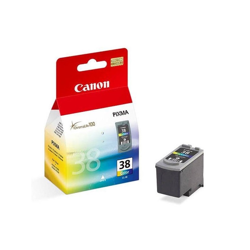 Canon CL-38 színes eredeti tintapatron