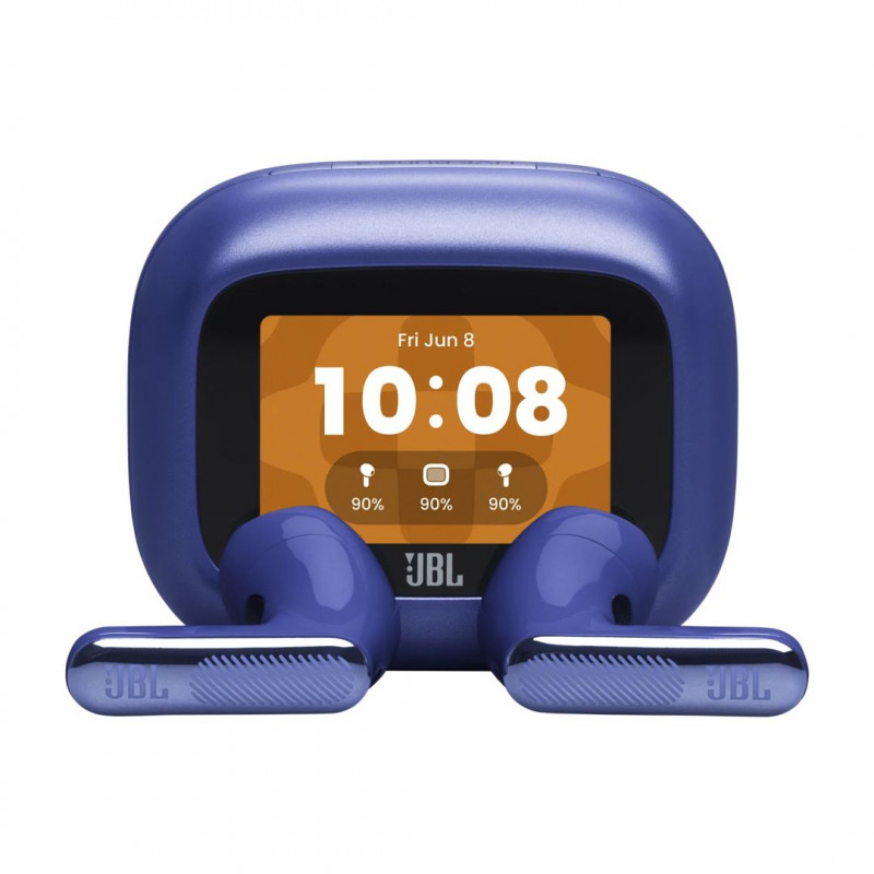 JBL Live Flex 4 Bluetooth Headset Blue